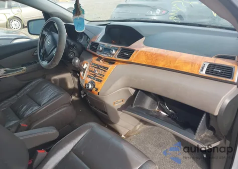 2011 Honda Odyssey Ex-L z USA, uszkodzony, nr VIN 5FNRL5H65BB010077